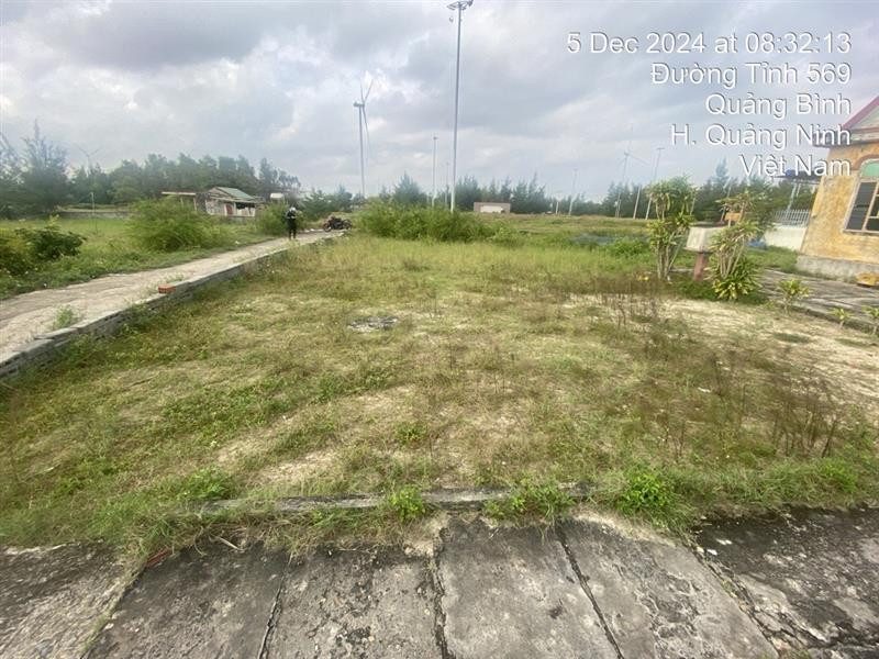 🔥ĐẤU GIÁ PHÁT MÃI🔥
THỬA ĐẤT 2 MẶT ĐƯỜNG
HẢI NINH, QUẢNG BÌNH