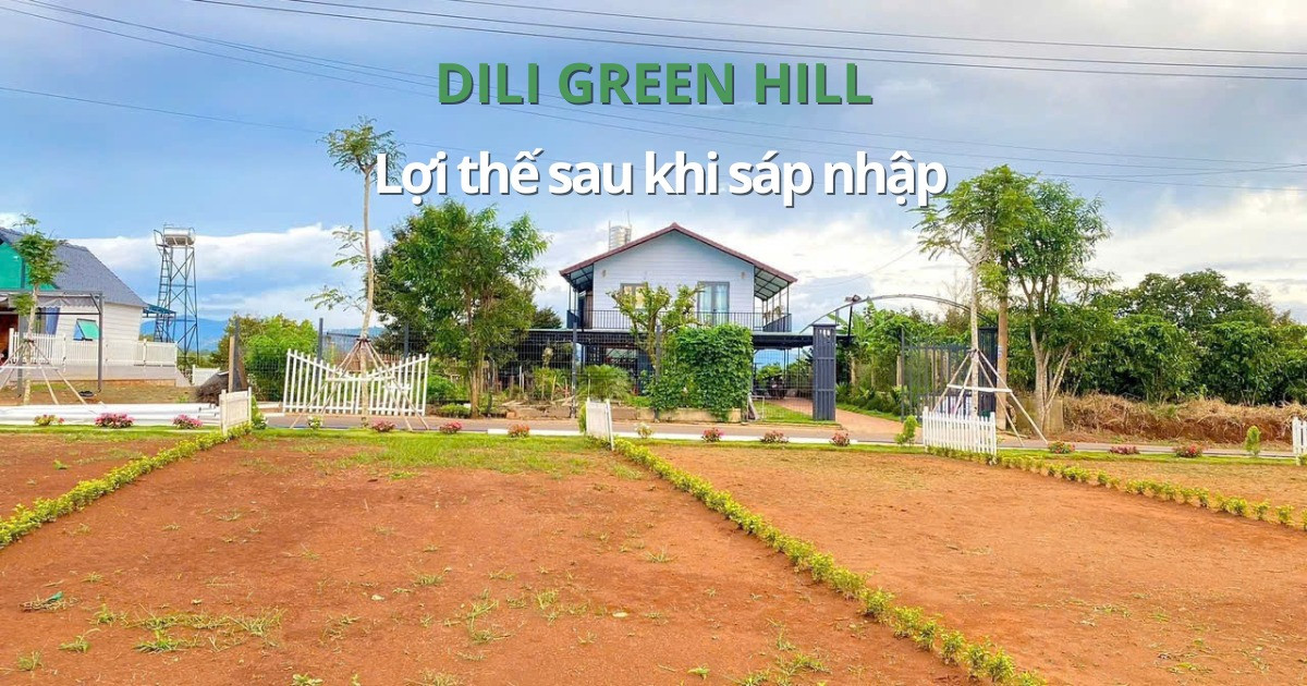 🏞️ KDC DILI GREEN HILL – HOÀ NINH (mới), DI LINH, LÂM ĐỒNG