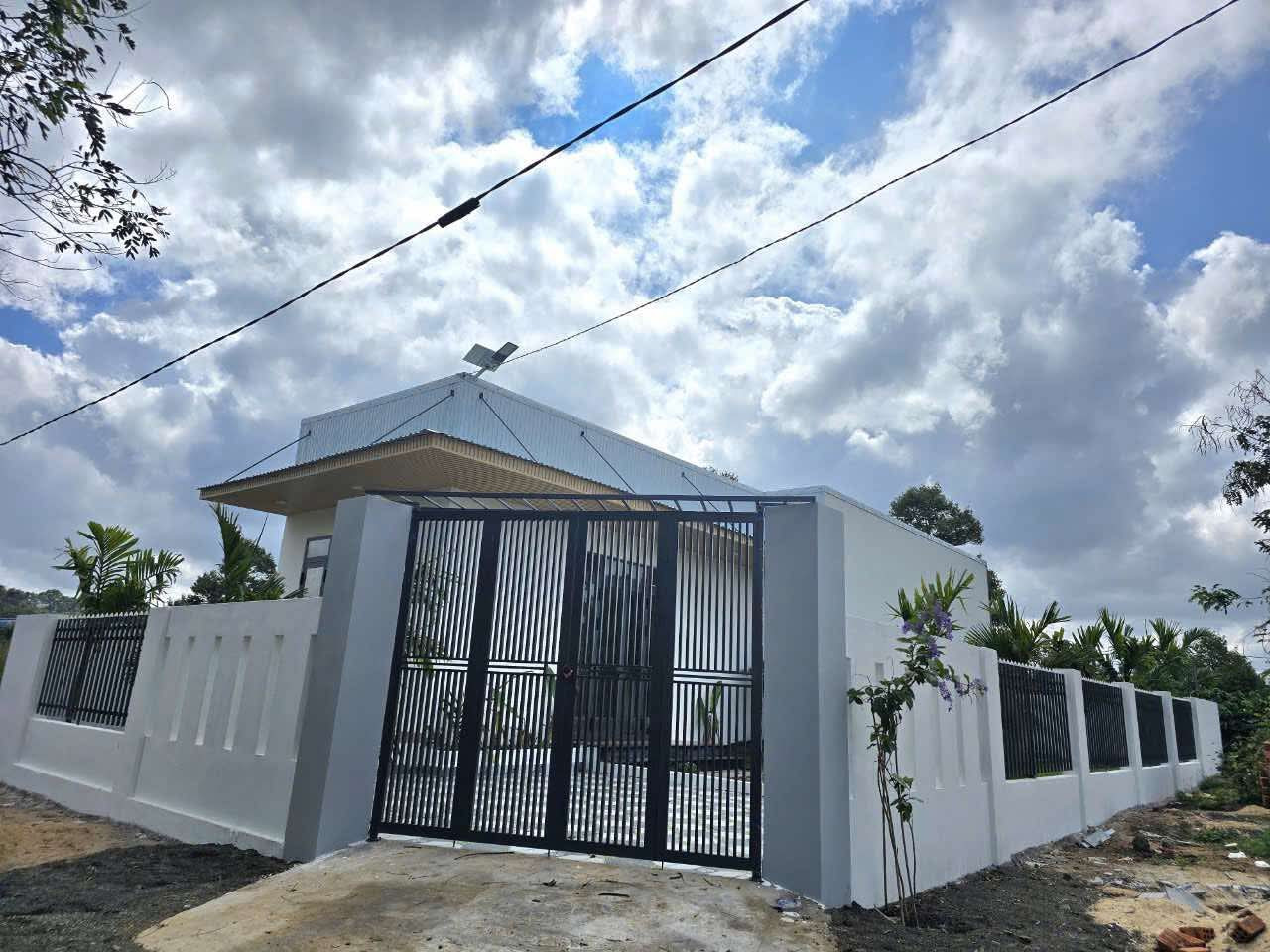 💥 Nhà sân vườn mini hẻm Đoàn Kết