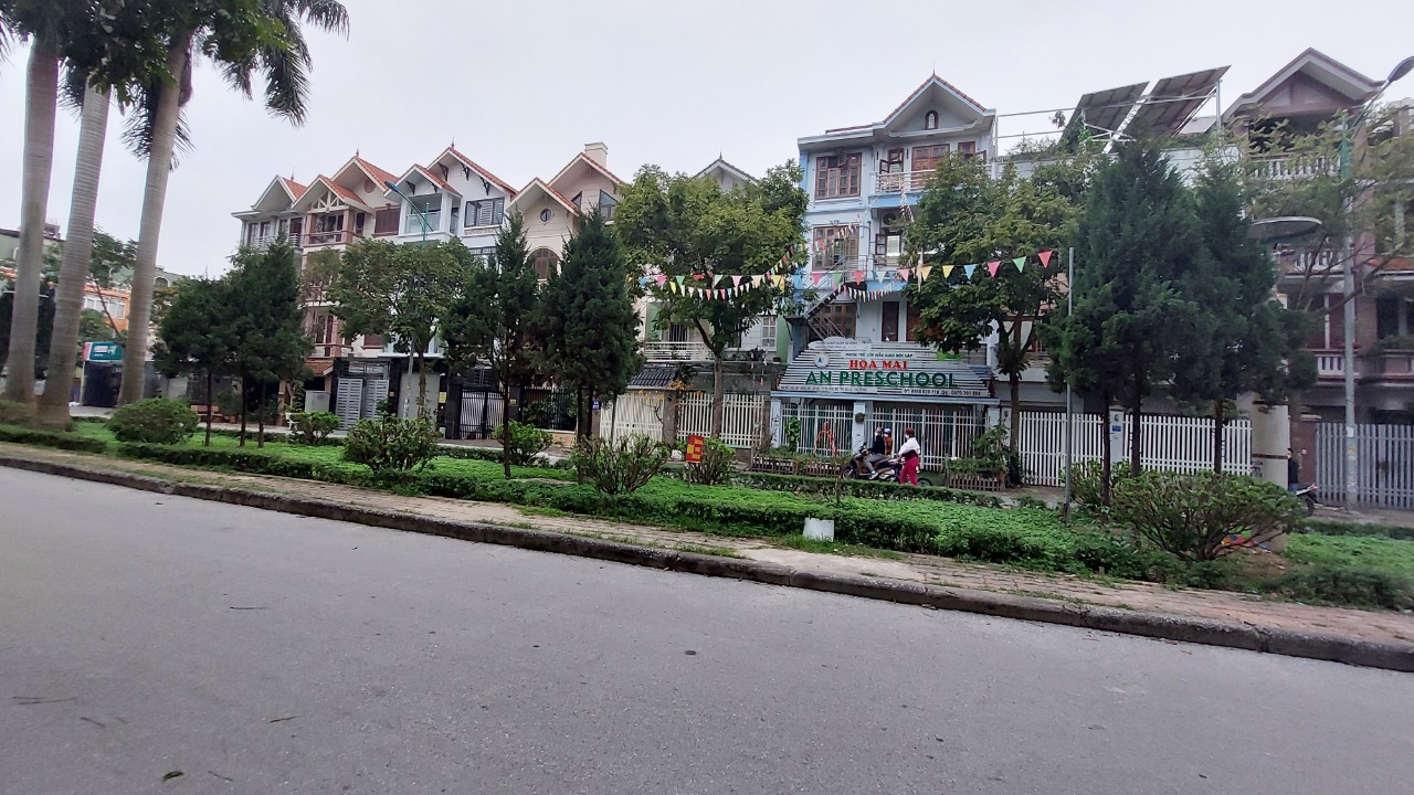 BÁN BIỆT THỰ KĐT XALA. 230M2 - 4 TẦNG. MT 11M, ĐƯỜNG 31M.