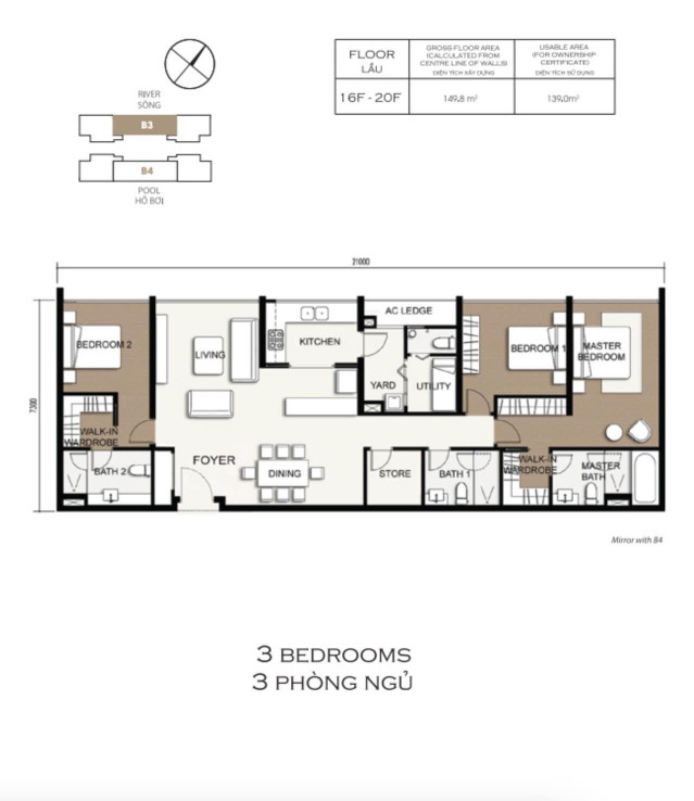 BDS HVL Deal hời Căn Hộ The Vista An Phú - Block T3