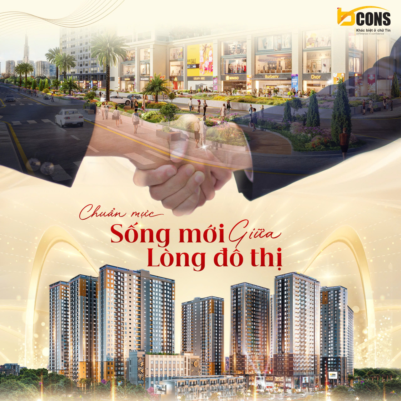 Bcons City đô thị Khu Đông TP. Hồ Chí Minh, nên đầu tư ngay giá chỉ 1,9 tỷ