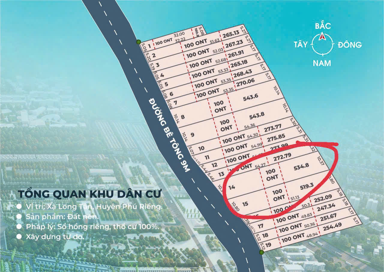 Sở hữu ngay đất mặt tiền 9m, hơn 500m2 với giá chỉ 490 triệu tại Bình Phước