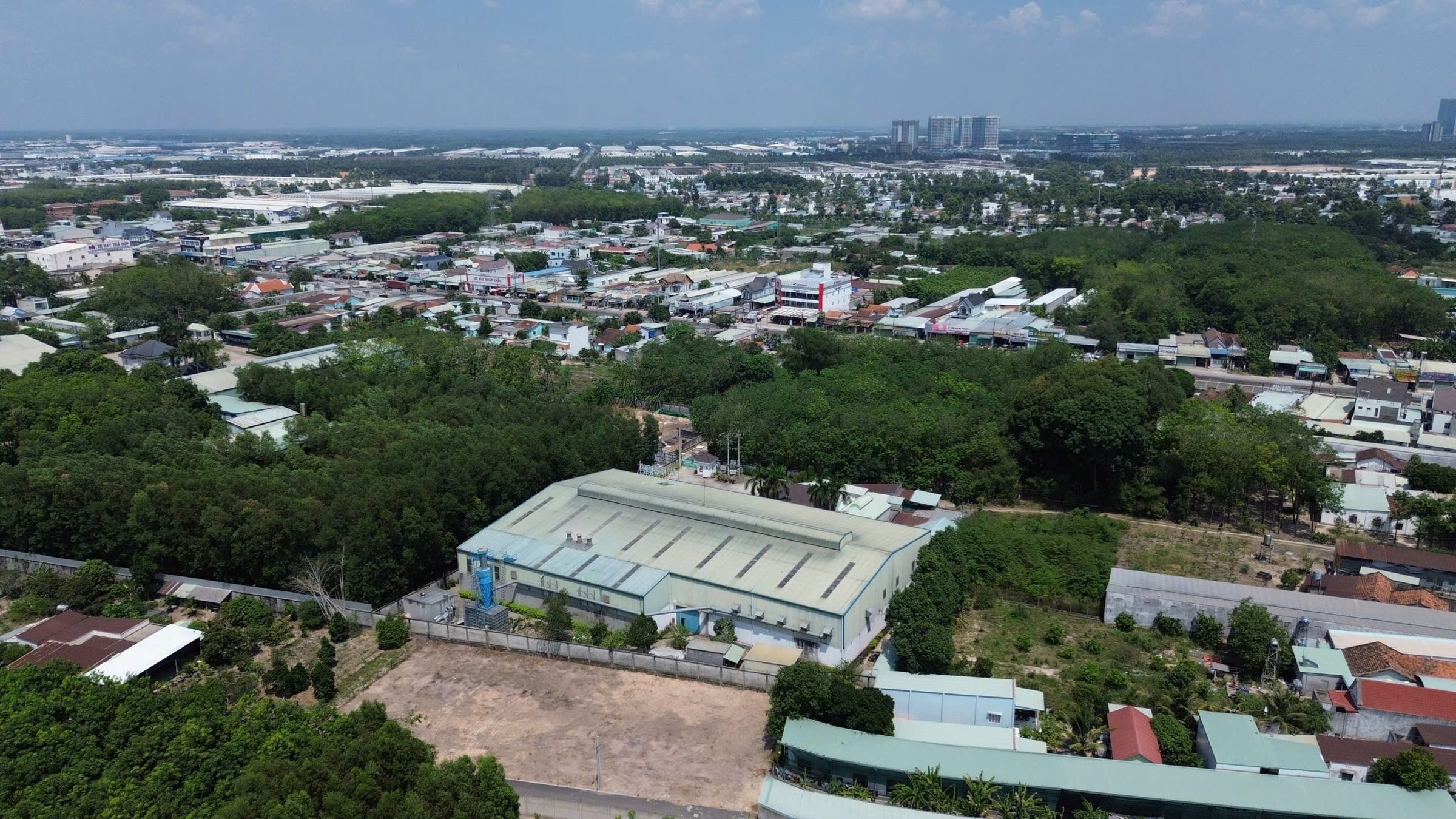 Bán đất ngay khu công nghiệp Becamax giá 535tr còn thương
