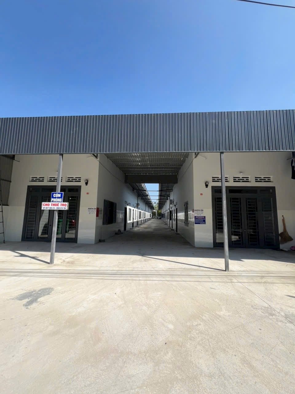 Chỉ 780 TRIỆU sở hữu ngay 2 kiot và 10 phòng sát bên KCN BECAMEX và Đường quốc lộ 13z