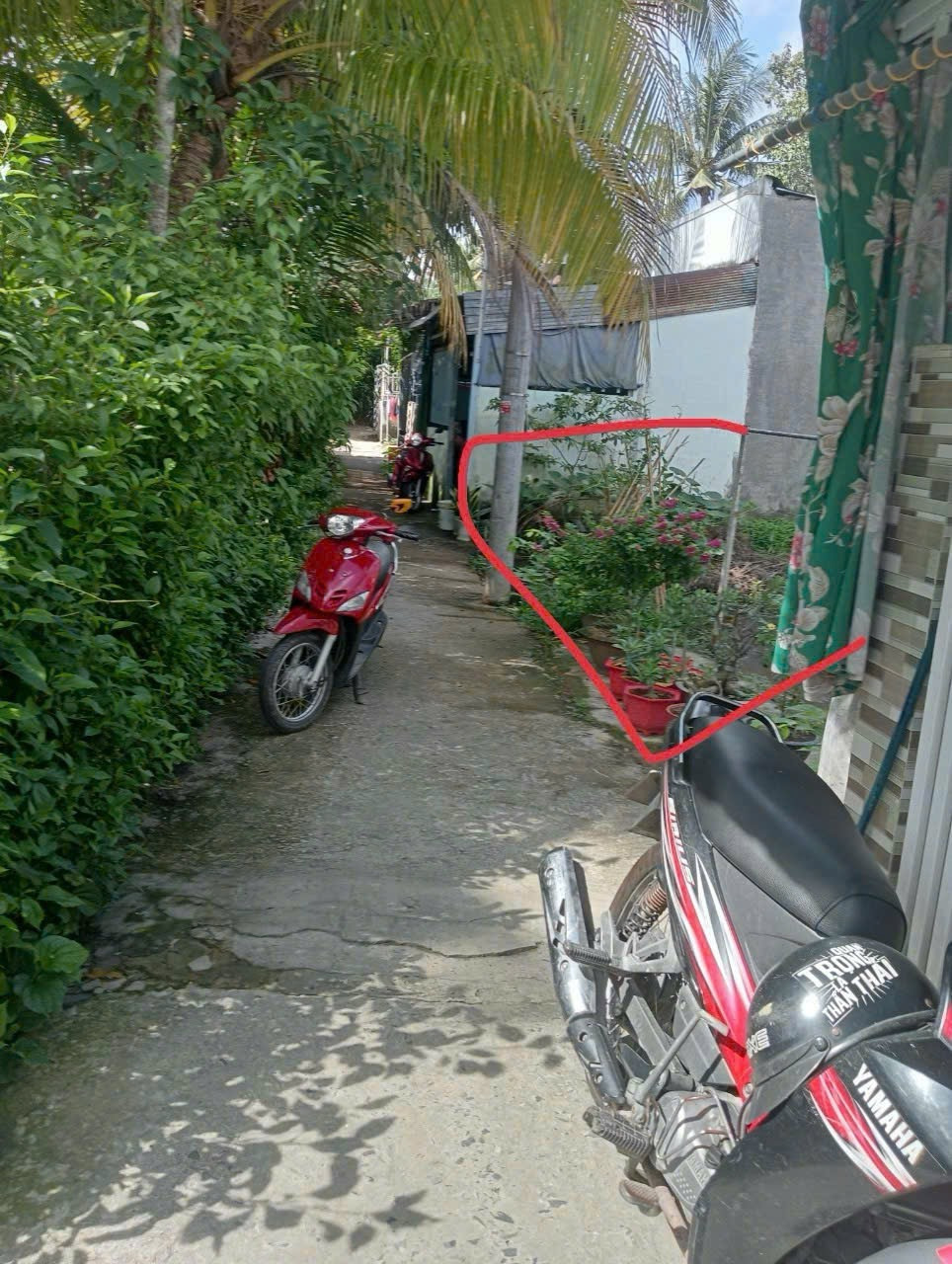 Đất thổ cư 147,7m,ngay gần khu công nghiệp bình minh,cầu cẩn thơ