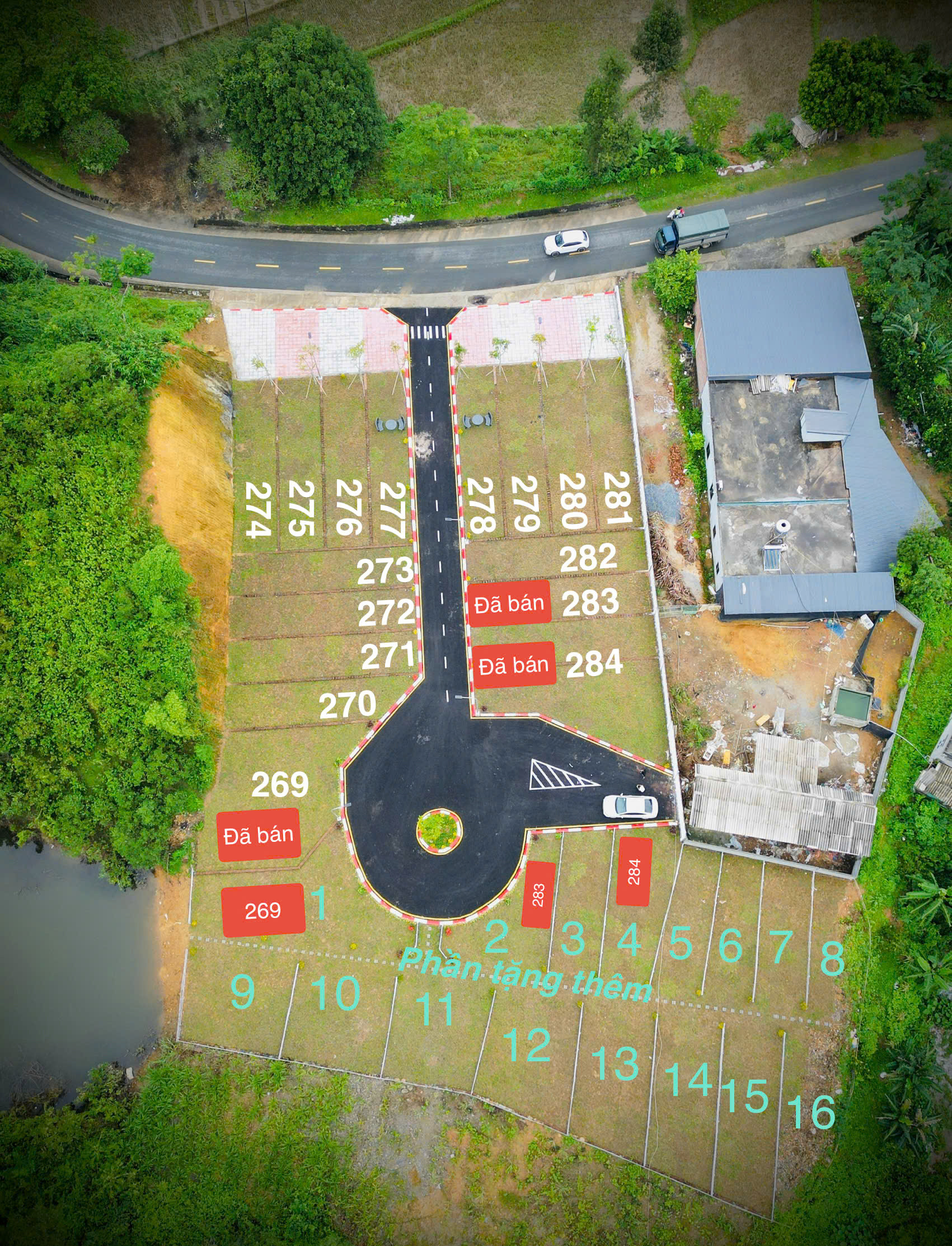 Đất phân lô xã Hùng Sơn, huyện Kim Bôi, tỉnh Hòa Bình tiếp giáp với dự án Sân GOLF Long Bình 320ha