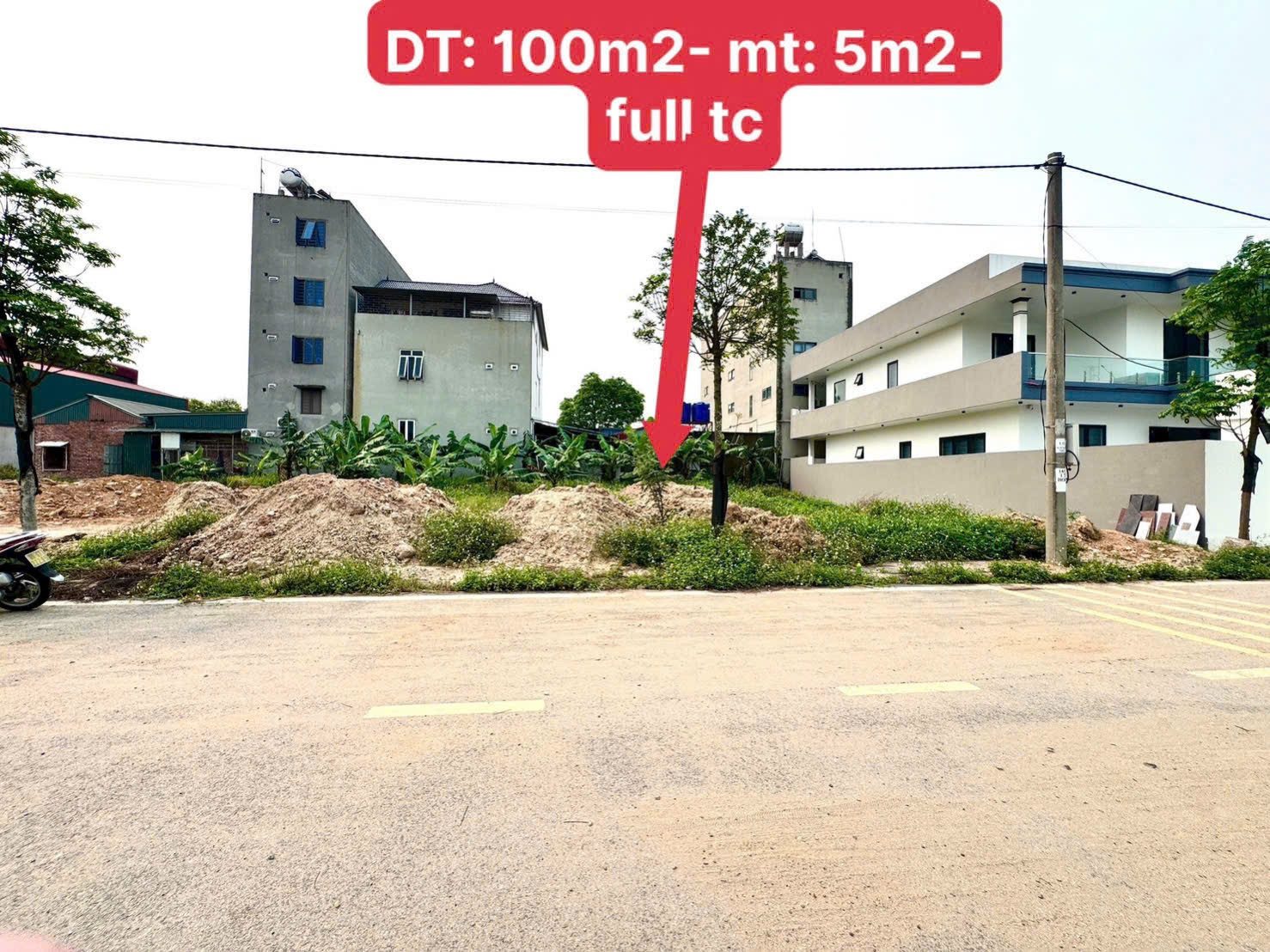 Bán Đất 100m² thổ cư 100m² giá 2.85 tỷ tại Đường Xã Sông Lô Xã Bình Nguyên Phú Thọ