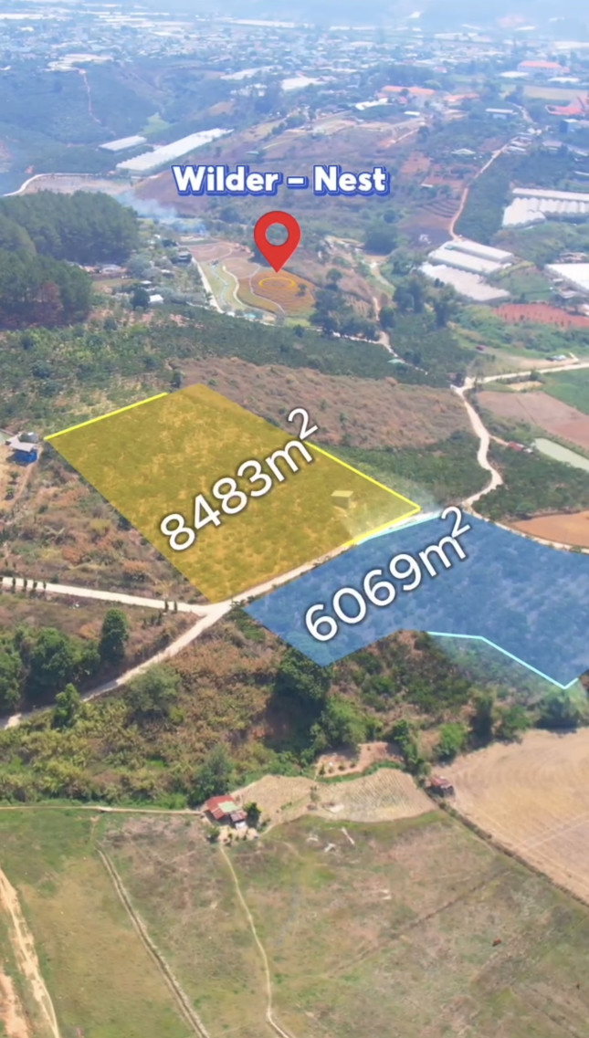 BÁN LÔ ĐÂT DIỆN TÍCH 15 NGÀN MÉT TÀ NUNG , ĐÀ lạt