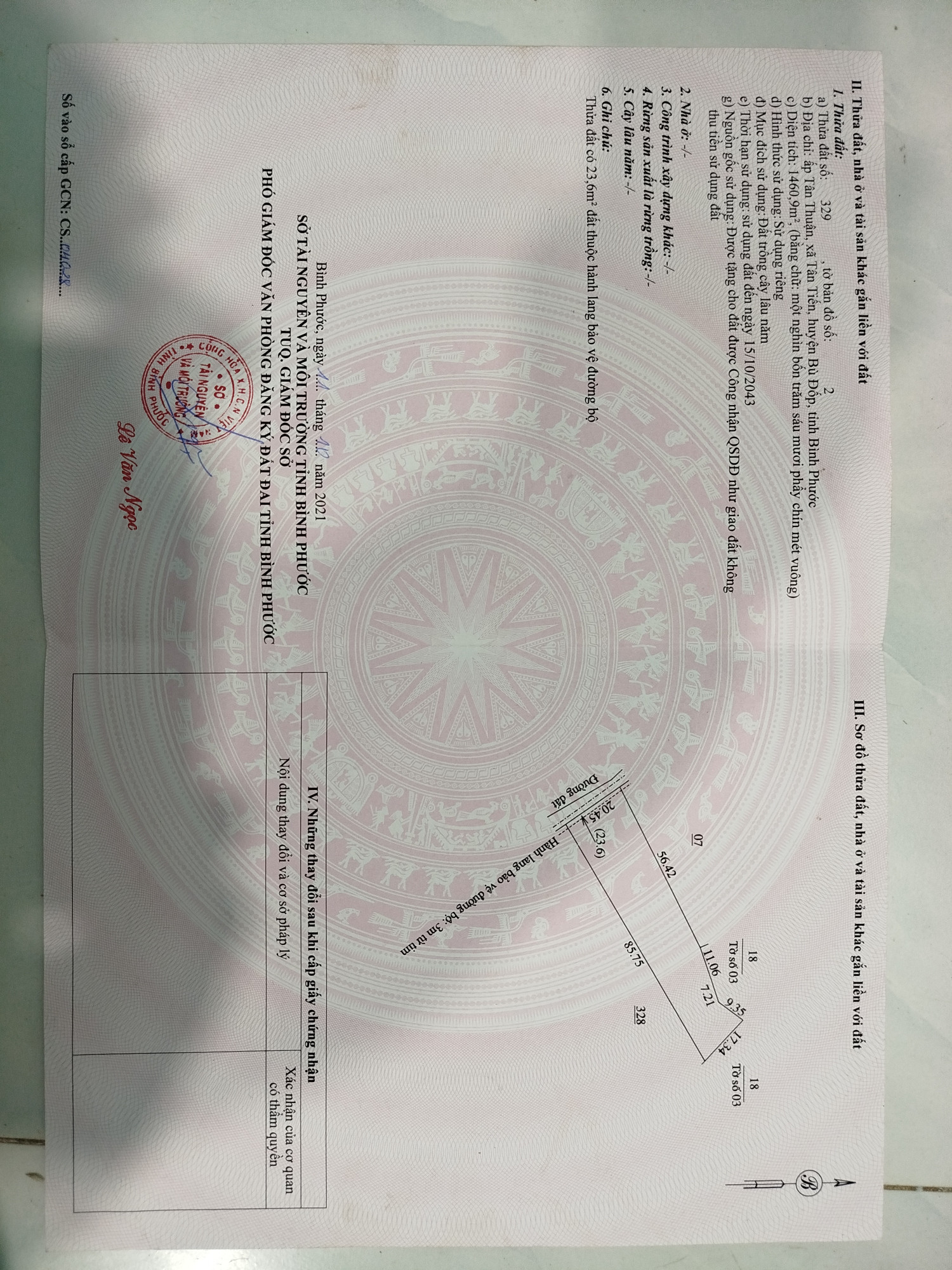 Cấn tiền nên ra nhanh lô đất. 0963941644