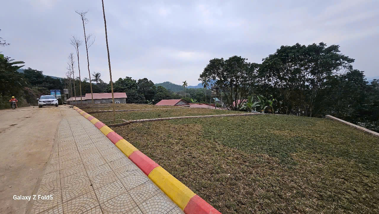 🏗 ĐẦU TƯ ĐẤT NỀN GẦN KCN THANH SƠN, LƯƠNG SƠN, TP HÒA BÌNH – GIÁ 3XX TRIỆU/NỀN (full thổ cư, sổ đỏ riêng, xây dựng tự do)