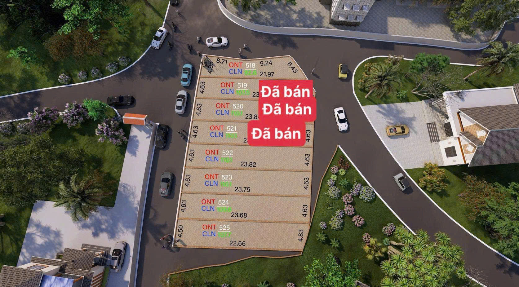 ĐÓN SÓNG QL445 MỞ RỘNG 32M – CƠ HỘI VÀNG TẠI TÂM ĐIỂM KẾT NỐI