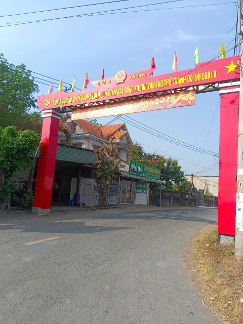 ĐẤT KHU CÔNG NGHIỆP BẦU BÀNG MẶT TIỀN ĐƯỜNG NHỰA KINH DOANH DA NGHÀNH NHỀ Chỉ cần 400 triệu..