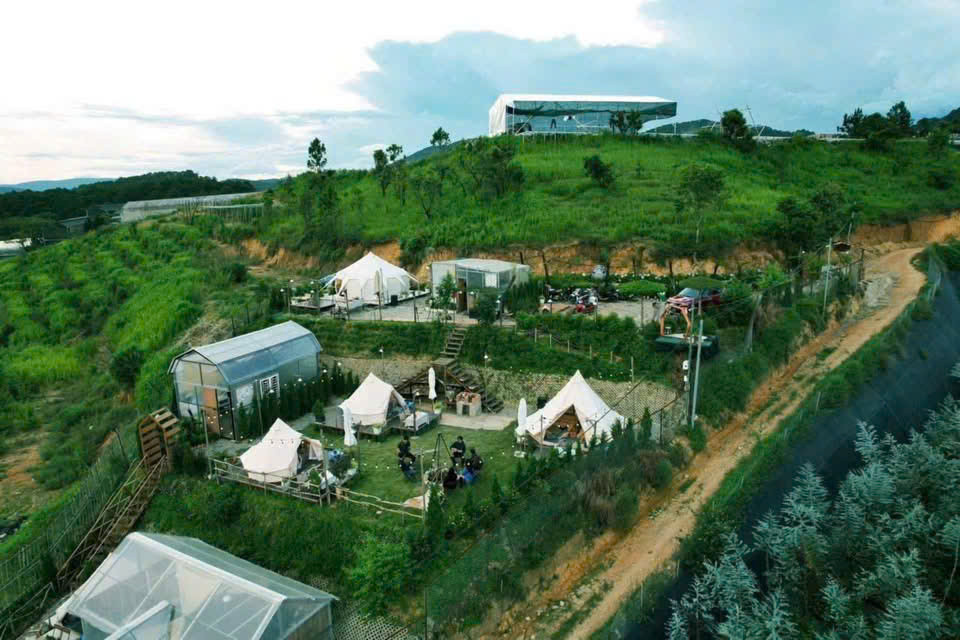 Bán lô đất nông nghiệp QH thổ, tiện làm quán cà phê, camping
