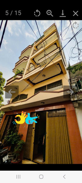 Nhà hẻm xe hơi , 47m2 , 5 lầu , Bình thạnh , giá 6.4 tỷ .