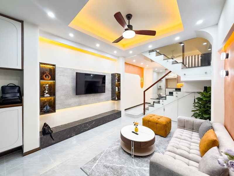 An Cư Đúng Chất – Nhà 3PN, Nội Thất Cao Cấp, Khu Dân Trí Cao, Sát Hutech – GTVT