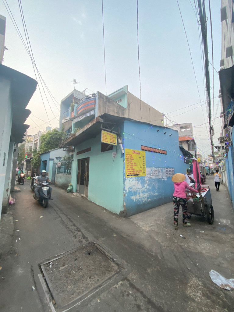 Cho thuê mặt bằng 6m, hẻm cấp 1, hẻm ô tô thông giữa Xô Viết Nghệ Tĩnh và Đinh Bộ Lĩnh