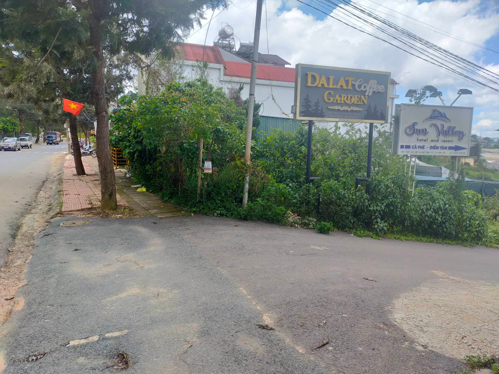 Bán  đất thổ cư 195m² , giá 22 tỷ tại đường Xô Viết Nghệ Tĩnh, Phường 7, Thành phố Đà Lạt, Lâm Đồng