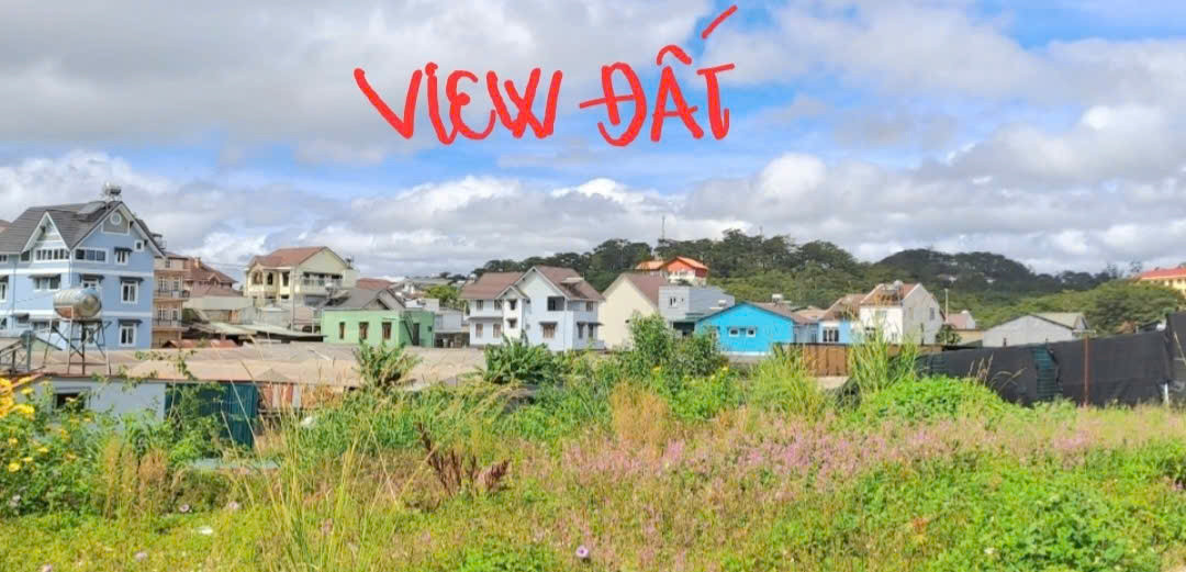 Bán đất view đẹp khu dân cư trung tâm Đà Lạt, đi chợ đêm khoảng 3km