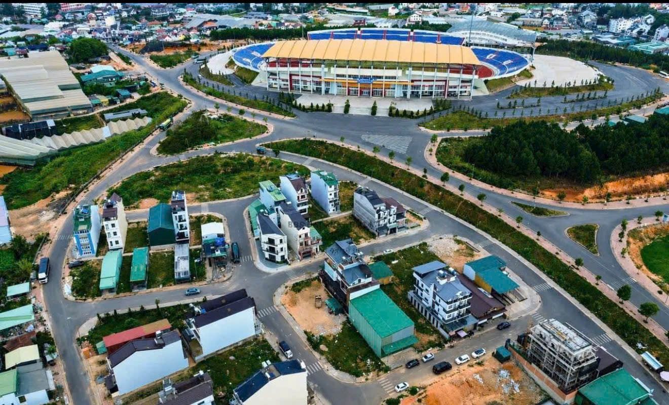 Đất Khu Liên Hiệp Thể Thao Khu đẹp sang trọng Quy hoạch bài bản ngay trung tâm Thành Phố Đà Lạt
