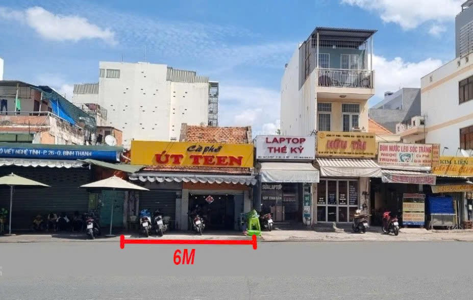 Bán nhà 303m² ngang 6m giá 59 tỷ Phường Bình Thạnh