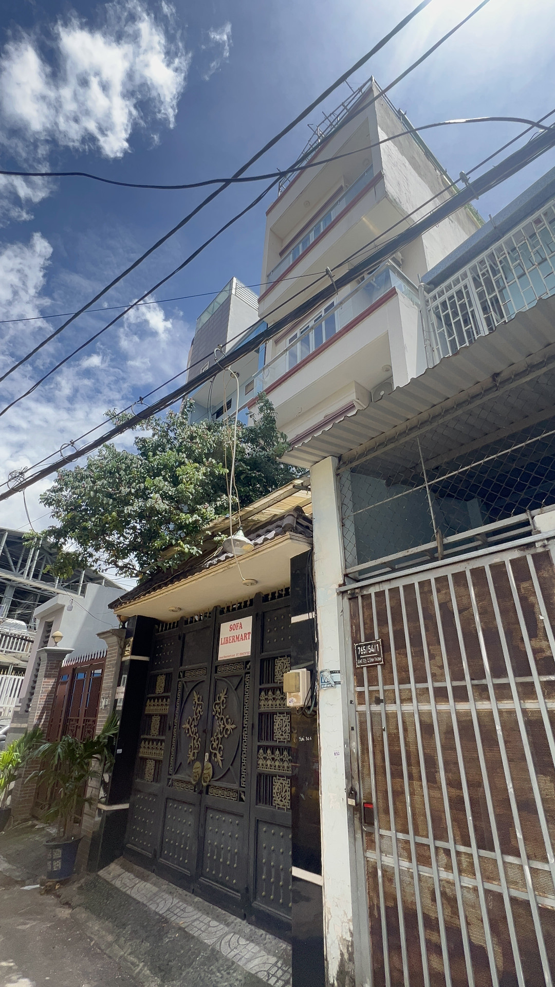Bán nhà 88.3m² ngang 4m giá 12.9 tỷ Phường Bình Thạnh