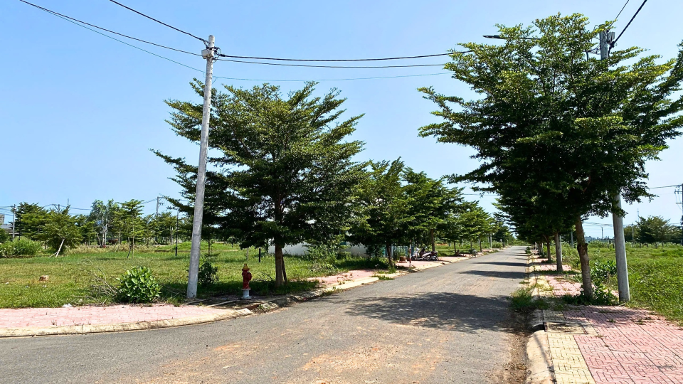 Lô đất trục chính KDC Nam An Eco Town - Tp Phan Thiết mở rộng