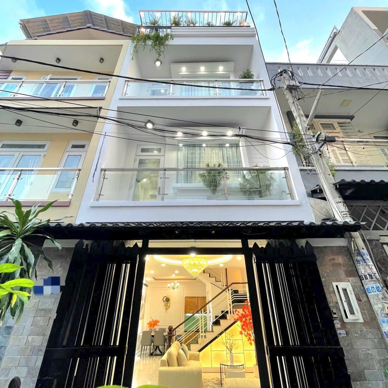 Bán nhà hẻm 1/ đường Đoàn Văn Bơ, Phường 14, Quận 4, 45,2m2, 3tỷ350tr
