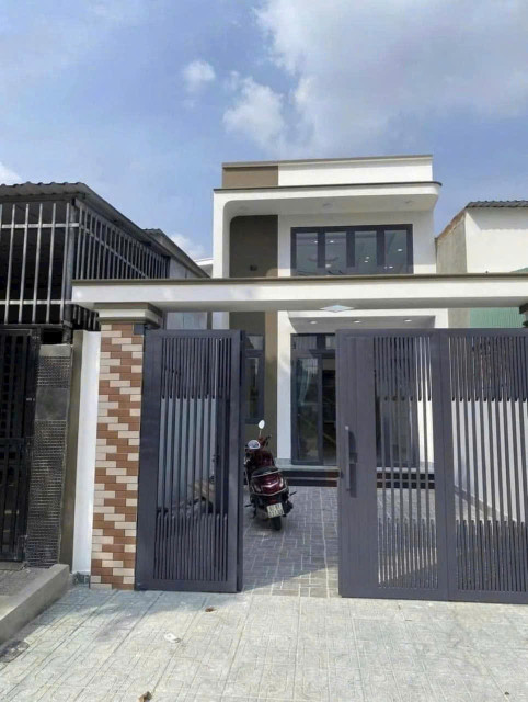 nhà gác lửng vừa hoàn thiện nằm ngay phường tân triều sổ riêng full thổ cư