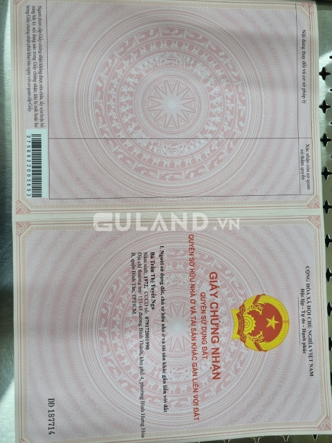 BÁN 537M2 THỔ CƯ ĐƯỜNG XTT 53A GẦN TRƯỜNG TIỂU HỌC XUÂN THỐ THƯỢNG HÓC MÔN