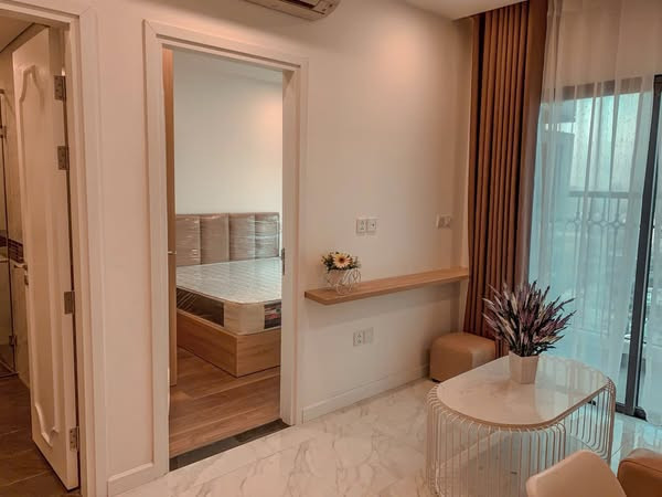 🏢 D’.Le Roi Soleil | 38㎡ | 一居室 | 月租1700万越盾 | ☎️ 0936388318