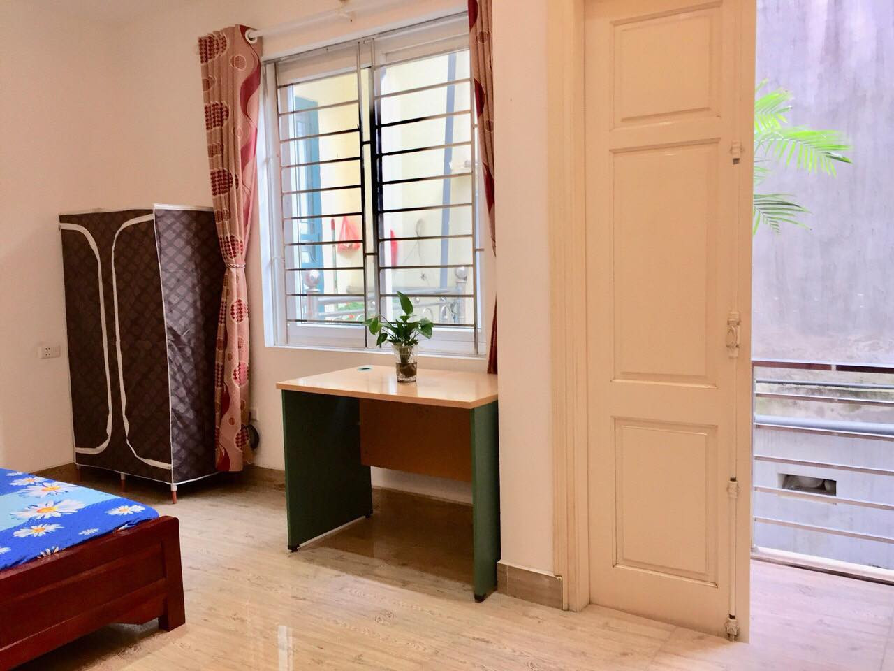Cho thuê phòng 26m full đồ, giờ tự do,ko chung chủ, ngay tại cv hòa bình