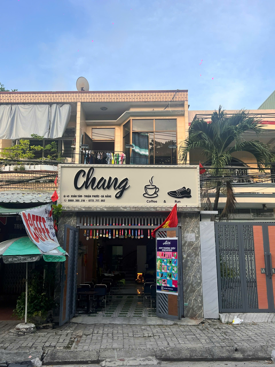 CHÍNH CHỦ CẦ SANG NHƯỢNG QUÁN CAFE 45 XUÂN TÂM , THUẬN PHƯỚC , HẢI CHÂU,ĐÀ NẴNG
