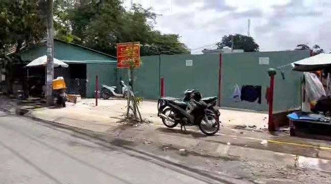 BÁN ĐẤT MẶT TIỀN CHỢ XUÂN THỚI THƯỢNG –