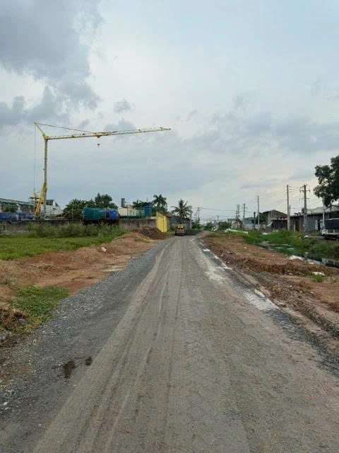 BÁN ĐẤT MẶT TIỀN KÊNH TIÊU – XÃ XUÂN THỚI ĐÔNG, HÓC MÔN