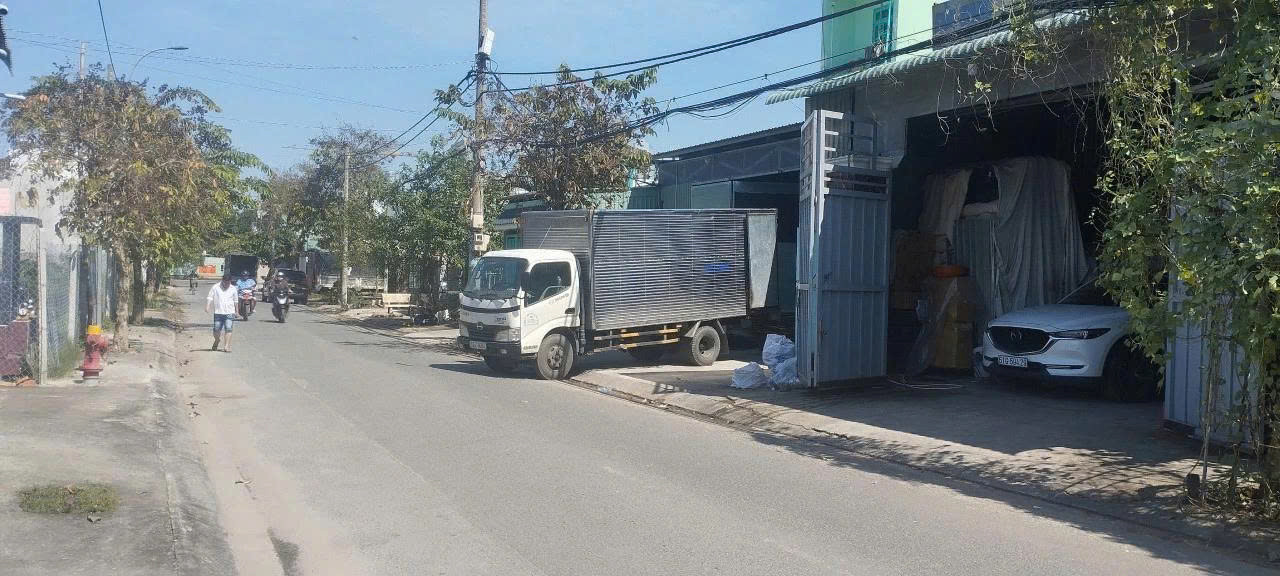 BÁN GẤP NHÀ XƯỞNG – ĐƯỜNG XTT1, XUÂN THỚI THƯỢNG, HÓC MÔN