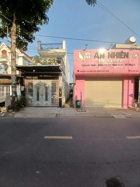 Nhà mt xtt4 bà điểm mới