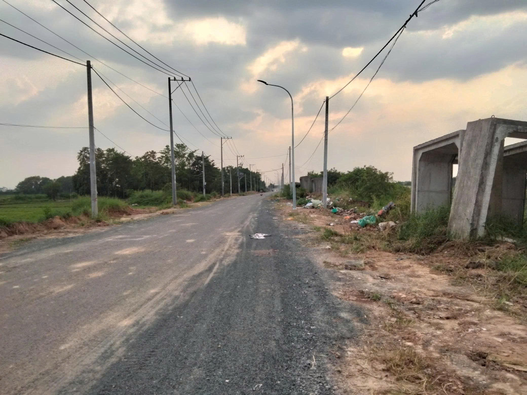 BÁN ĐẤT MẶT TIỀN CỐNG HỘP – KÊNH TIÊU T1, BÀ ĐIỂM, HÓC MÔN