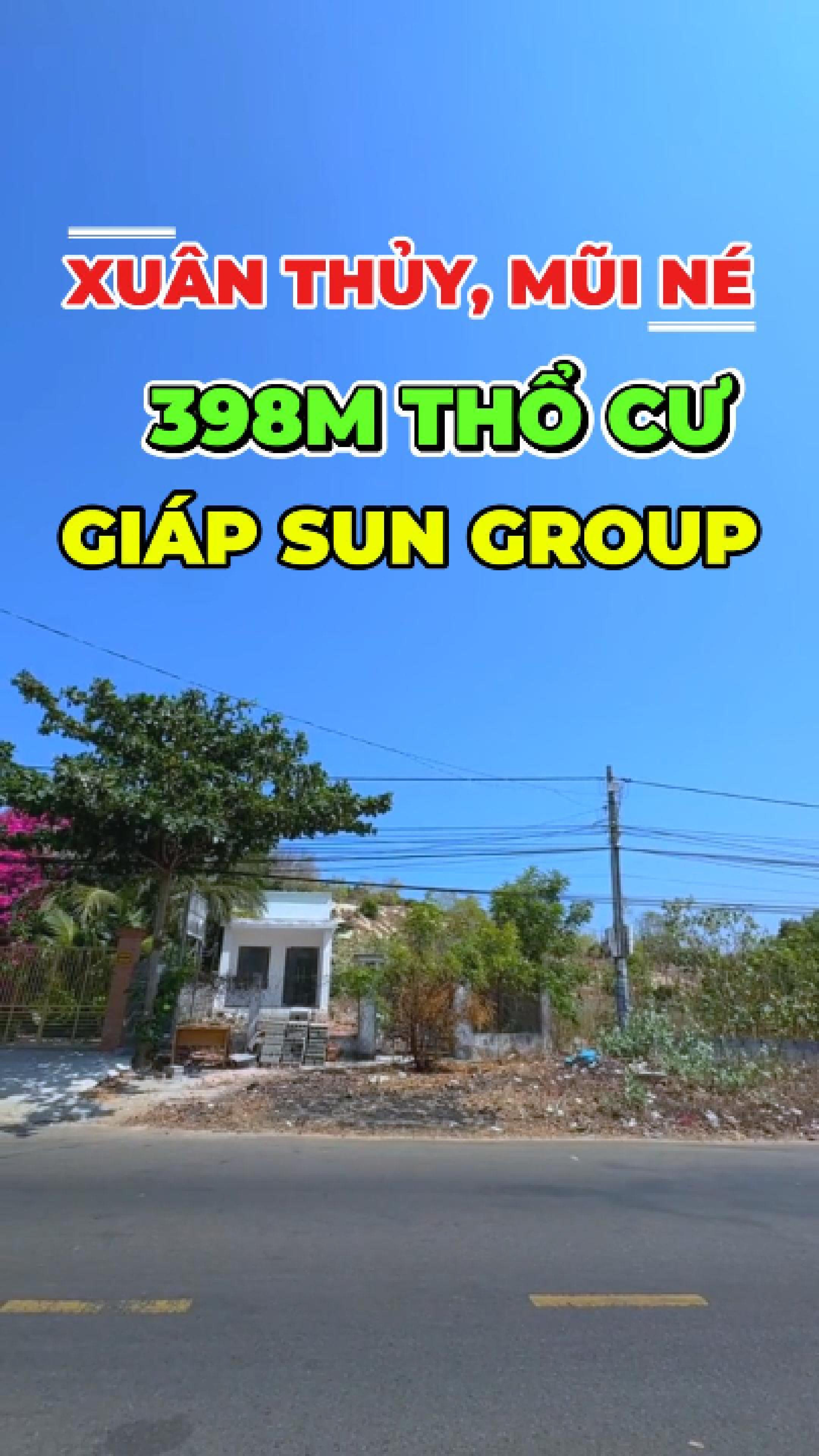 Bán Đất 398m² thổ cư 150m² giá 10 tỷ tại Đường Xuân Thuỷ Phường Mũi Né Thành phố Phan Thiết Bình Thuận