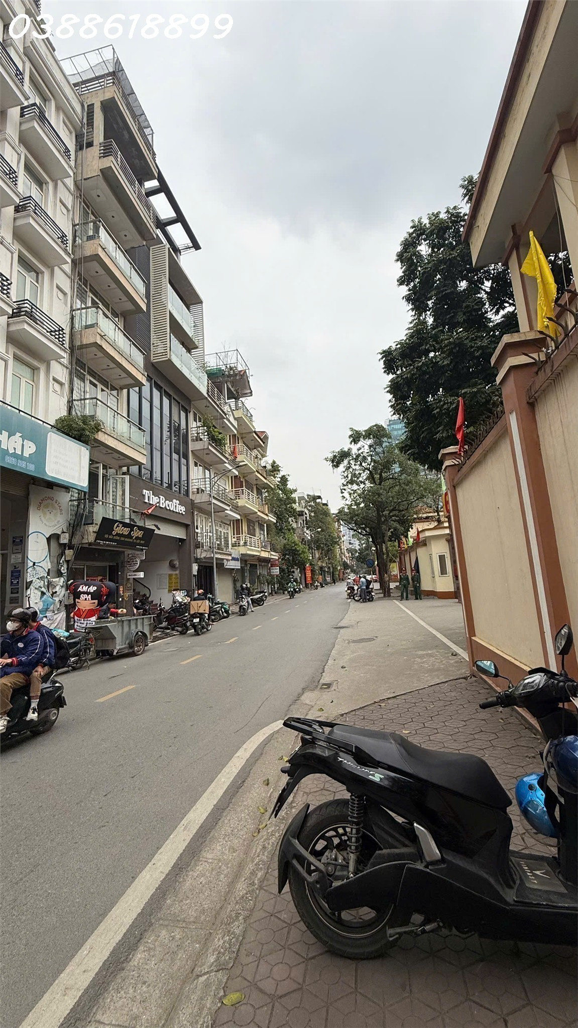 🏢 BÁN NHÀ MẶT PHỐ XUÂN THUỶ – 110M x 7T THANG MÁY - MT 6,8M -  VỊ TRÍ ĐẸP NHẤT PHỐ - CHO THUÊ 150 TR/TH