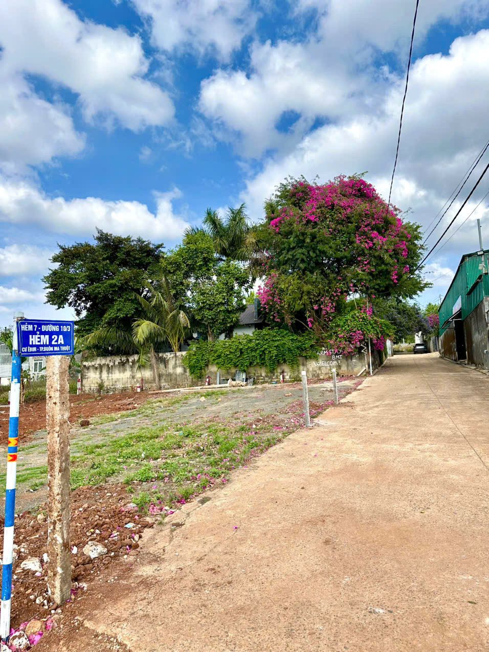 BÁN NHANH ĐẤT HẺM 07 ĐƯỜNG VÀNH ĐAI 10/3 YMOAN