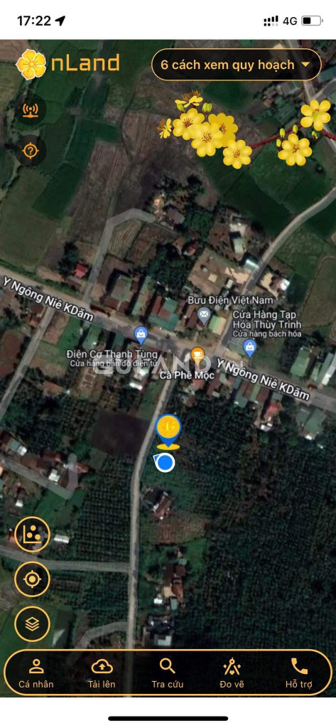 Bán Đất đường bê tông QH 16m tại chợ xã Cưmgar, huyện Cưmgar, Đăk Lăk