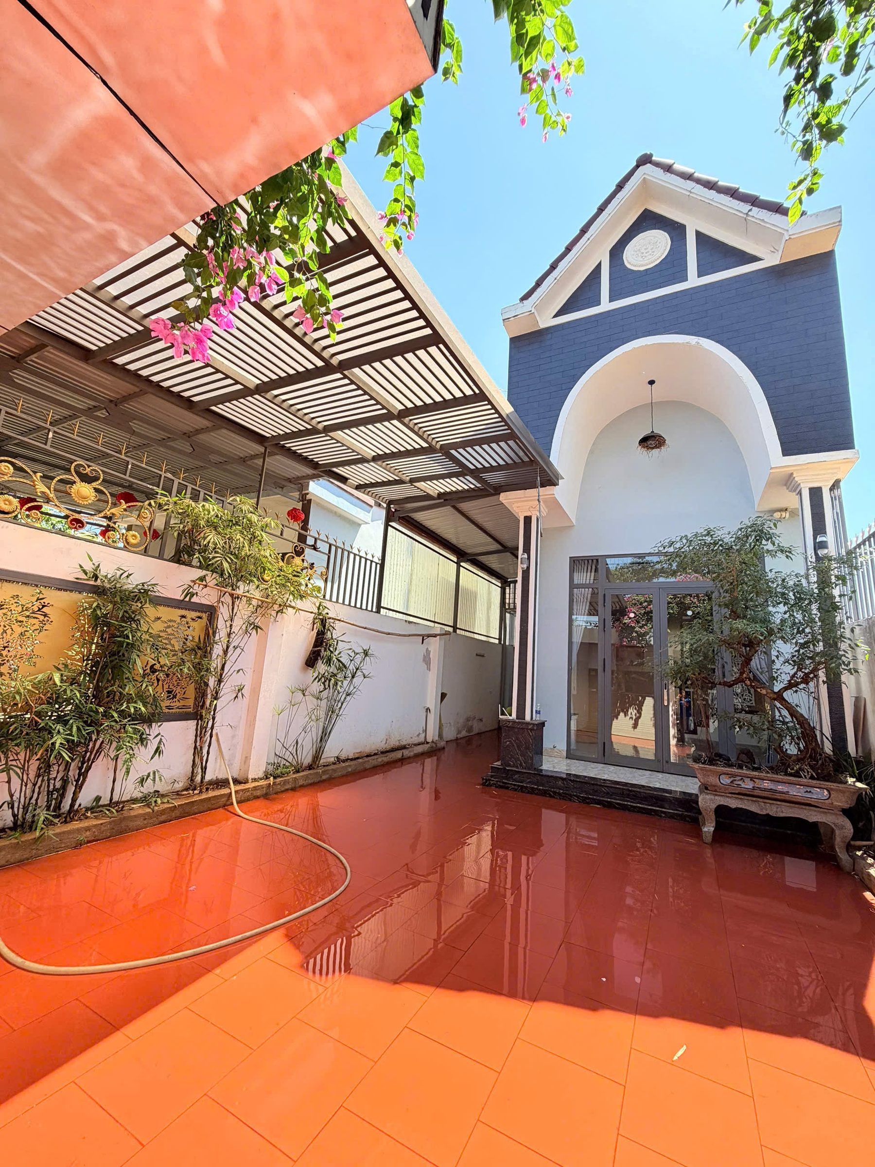 NHÀ MÊ LỬNG KIÊN CỐ 6x25 CÁCH Y WANG 200m - EA KAO- DAKLAK