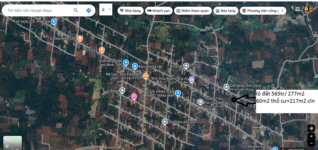 cần bán gấp đất Eakao - buôn mê thuột .