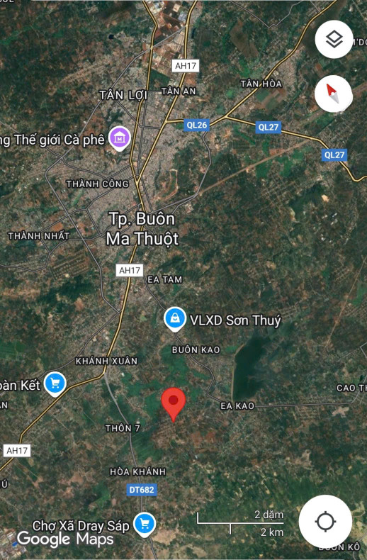 HÀNG HIẾM – ĐẤT 2 MẶT TIỀN HÒA KHÁNH – GIÁ SẬP SÀN!
