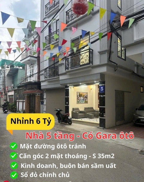 🏡 Bán nhà 5 tầng, mặt trục chính kinh doanh ôtô tránh, căn góc. Tổ 15 Yên Nghĩa, Hà Đông.