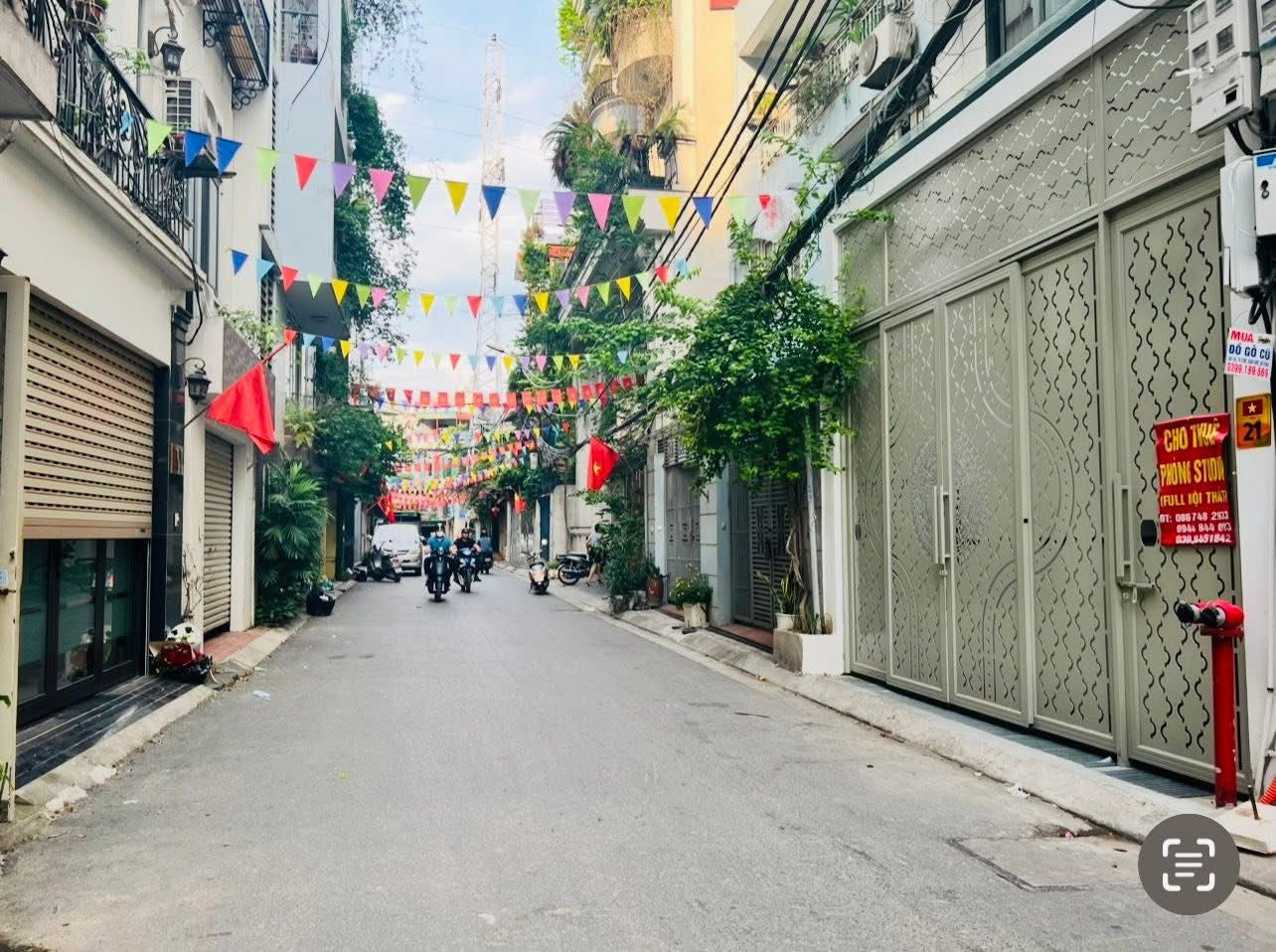 🔥BÁN ĐẤT TẶNG NHÀ - MẶT NGÕ YÊN DUYÊN - Ô TÔ ĐỖ CỬA - THÔNG, KINH DOANH - 55M2 CHỈ 5,8TỶ🔥