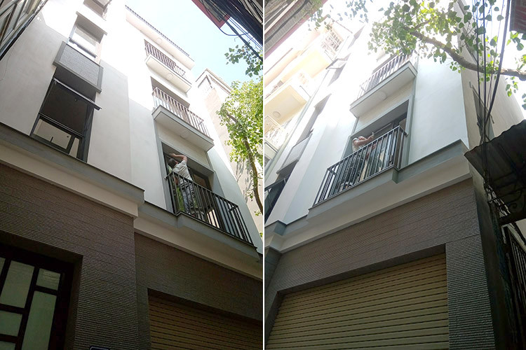 BÁN NHÀ YÊN HÒA, CẦU GIẤY, 5 TẦNG, DIỆN TÍCH 55M2, GIÁ 8,2 TỶ