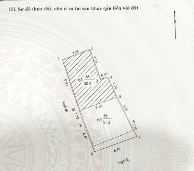 Chính chủ bán nhà riêng - phố Yên Lạc, Hai Bà Trưng - DT 32m2, 5 tầng, mặt tiền 5.7m - giá 8 tỷ