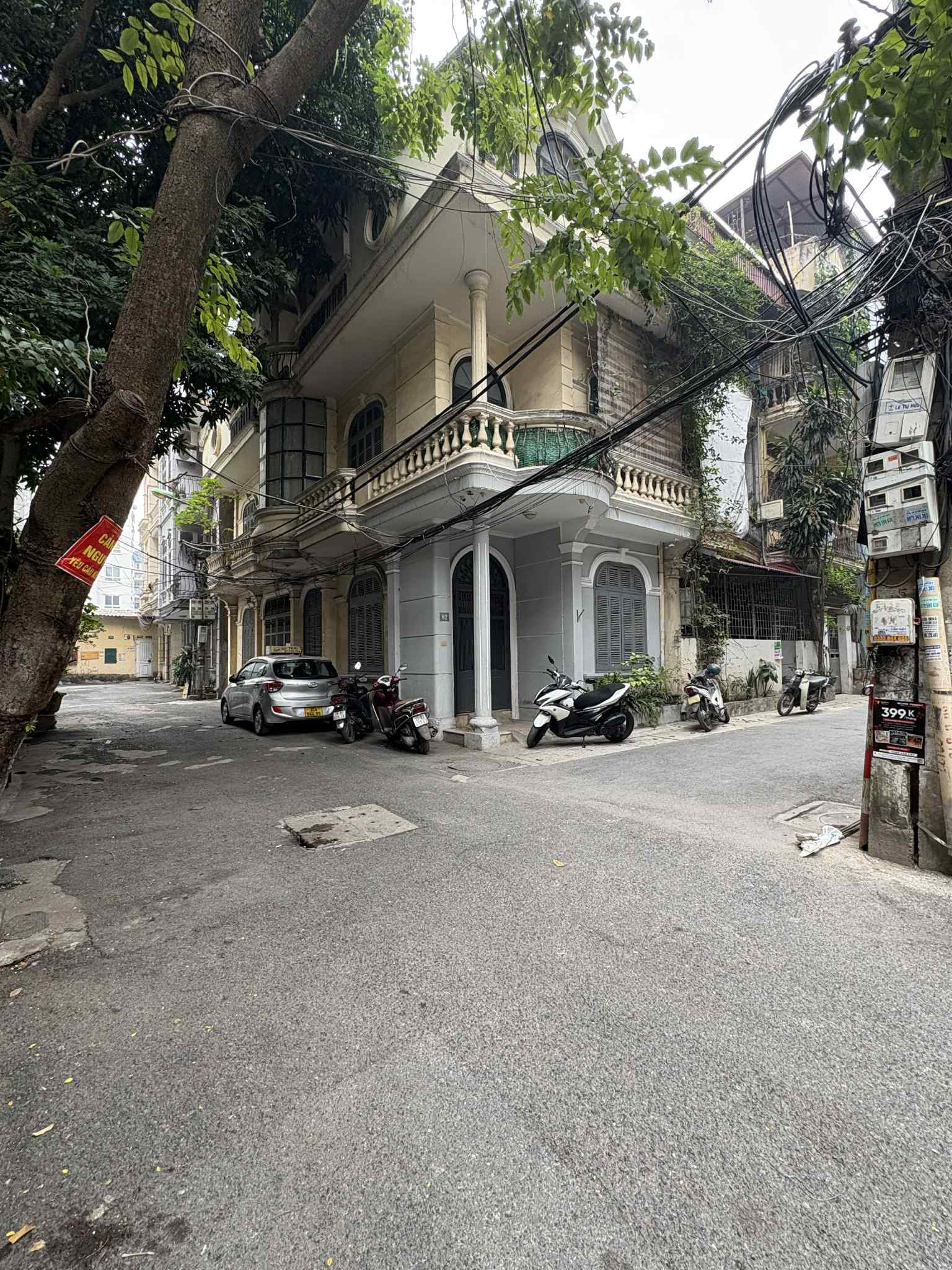 YÊN LẠC - VĨNH TUY BÁN ĐẤT - TẶNG NHÀ 3 Tầng 79m2